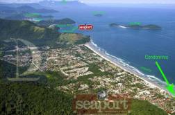 Localização do condomínio 