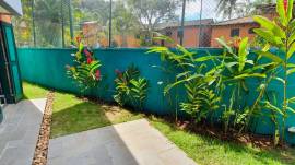 Quintal e Jardim da casa