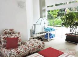 Sala de Estar e Lareira 