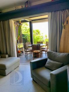 Sala de Estar e Varanda 