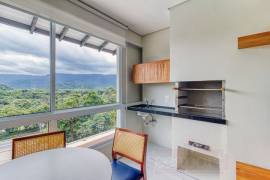 Sala de Estar e Churrasqueira 