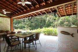 Varanda e espaço Gourmet