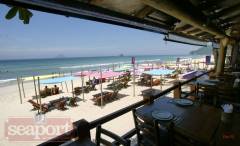 Restaurante chapéu de Sol,. vizinho do condomínio