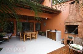 Varanda com Churrasqueira