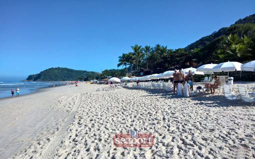 Serviço de praia 
