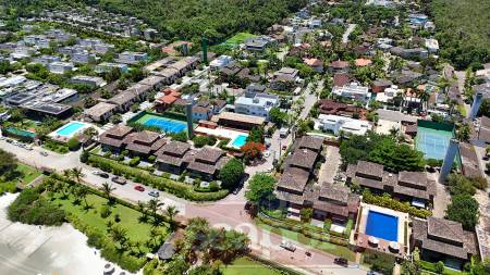 Localização do condomínio Frente ao Mar