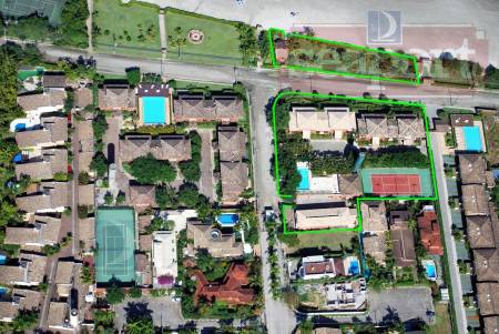 Localização do condomínio Frente ao Mar