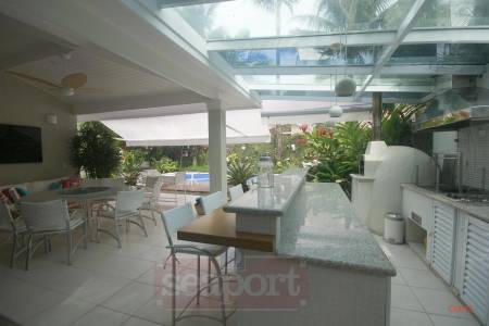 Varanda Churrasqueira