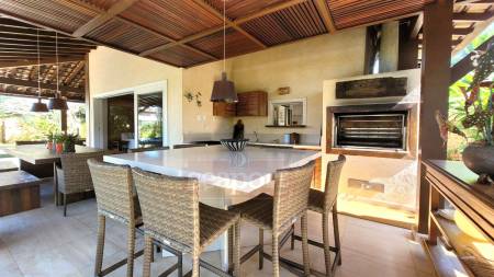 Espaço Gourmet Varanda Churrasqueira 