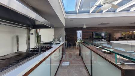 Varanda Churrasqueira