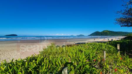 Jardim Praia Frente ao mar 