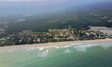 Aérea Praia da Baleia 