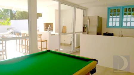 Sala de jogos Cozinha 