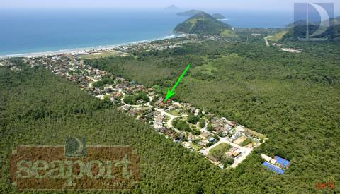 Posição da casa no condomínio 