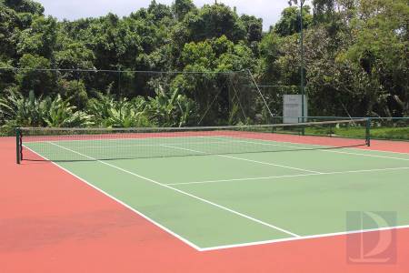 Quadra de tênis 