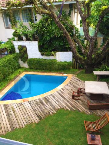 Vista da Suíte Piscina Privativa