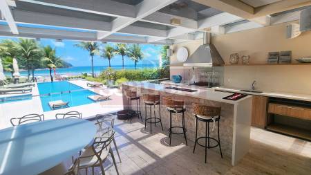 Varanda área gourmet 