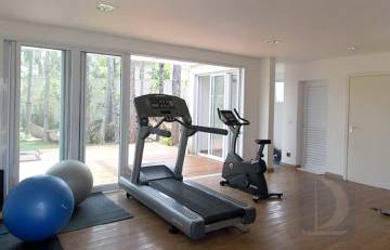 Sala de Ginastica Condomínio 