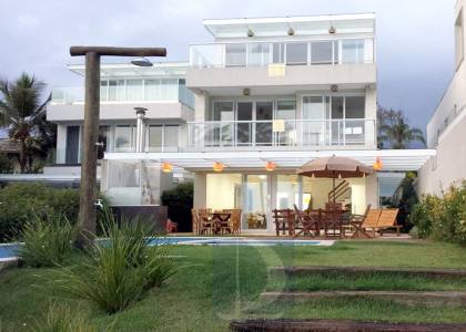 Fachada do condomínio 