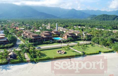 Localização do condomínio 