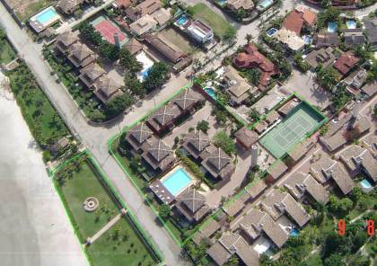 Localização do condomínio  