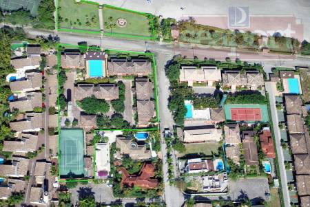 Localização do condomínio 