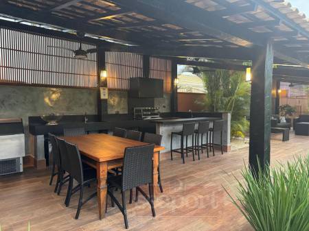 Espaço  Gourmet social