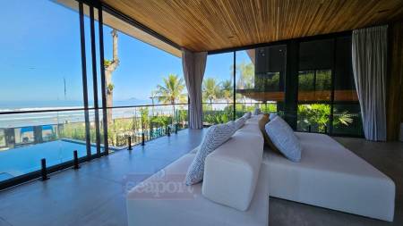 Sala de estar frente ao Mar 