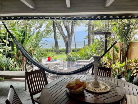 Varanda Frente ao mar 