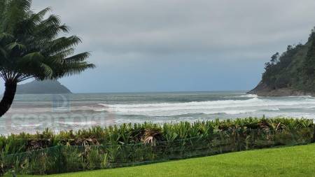 Jardim Praia Frente ao mar 