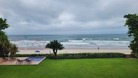 Jardim Praia Frente ao mar 