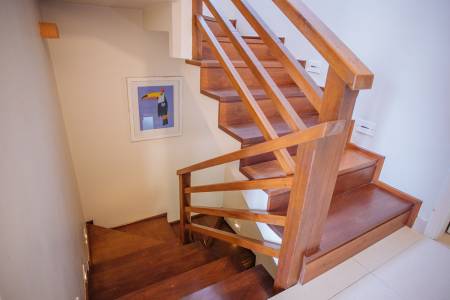 Escada Acesso dormitÃ³rios 