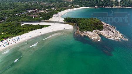 Praia de Camburyzinho 