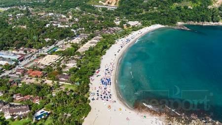 Praia de Camburyzinho 