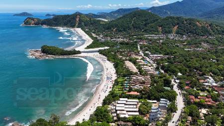 Praia de Camburyzinho 