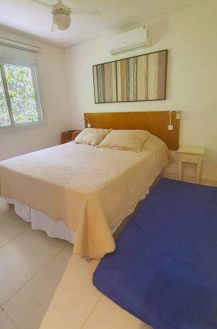 SuÃ­te 2 c/ cama queen size, ar condicionado quente frio, Tv 50, colchÃ£o avulso