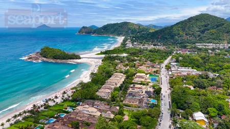 Praias de Camburyzinho e Camburi 