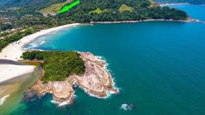 Aerea com a localizaÃ§Ã£o do condomÃ­nio