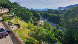 Vista panorÃ¢mica com vista do mar e Ilhas dos Gatos e MontÃ£o de Trigo