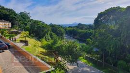 Vista da suÃ­te 1 com Vista panorÃ¢mica do mar, Ilhas dos Gatos e MontÃ£o de Trigo
