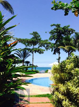 Piscina do CondomÃ­nio Frente ao Mar 