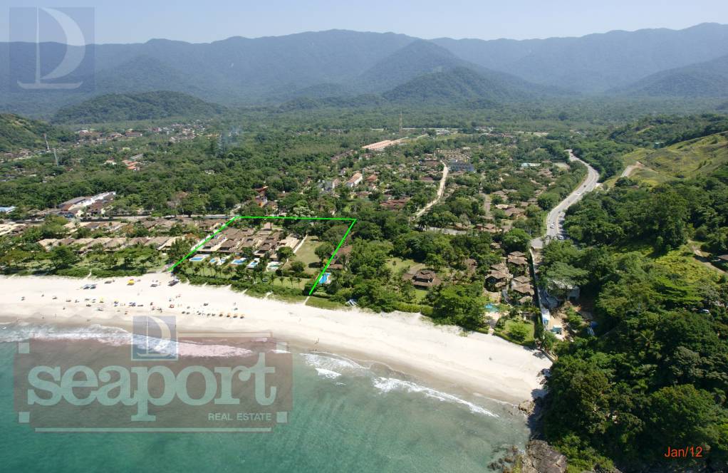 Localização do condomínio 