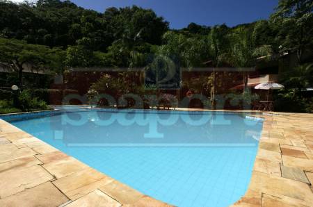 Piscina do condomÃ­nio 