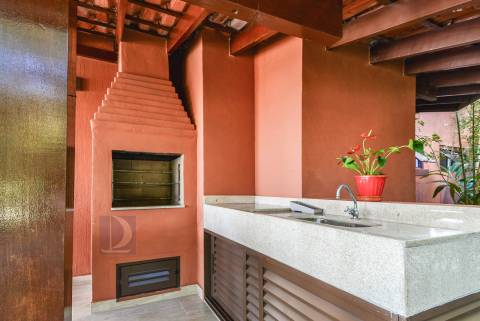 Churrasqueira e Varanda 