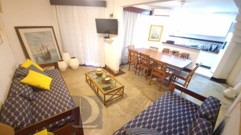 Salas de estar e jantar 