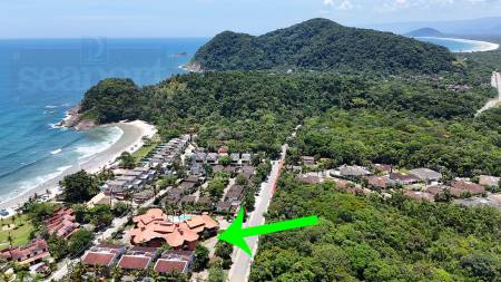 Localização do condomínio 