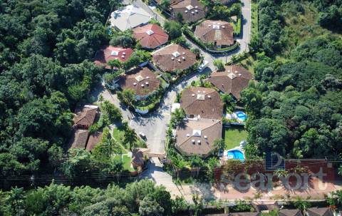 Portaria do condomínio 