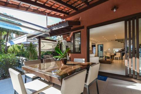 Varanda e espaÃ§o gourmet 