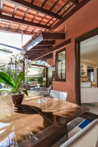 Varanda e espaÃ§o gourmet 