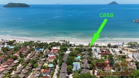 localização do Condomínio e da casa